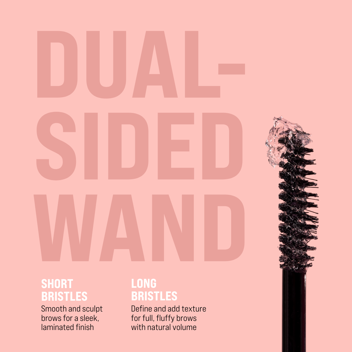 Brow Gravity Styling Wand & Brow Perfecting Pencil Bundle