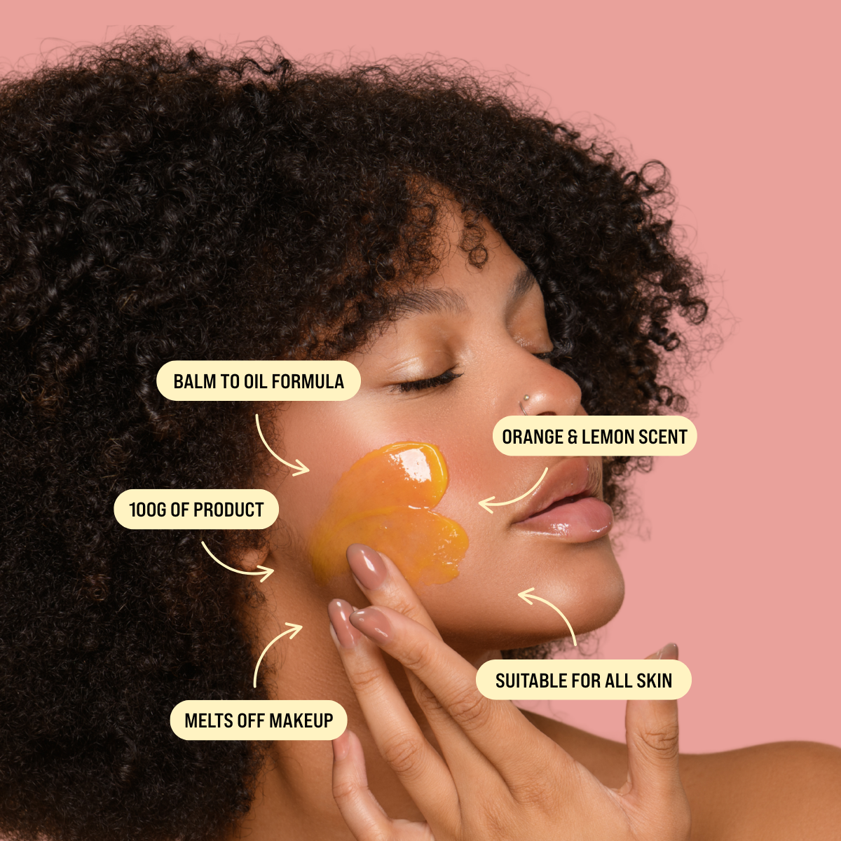 Polished Face Cleansing Balm 100g