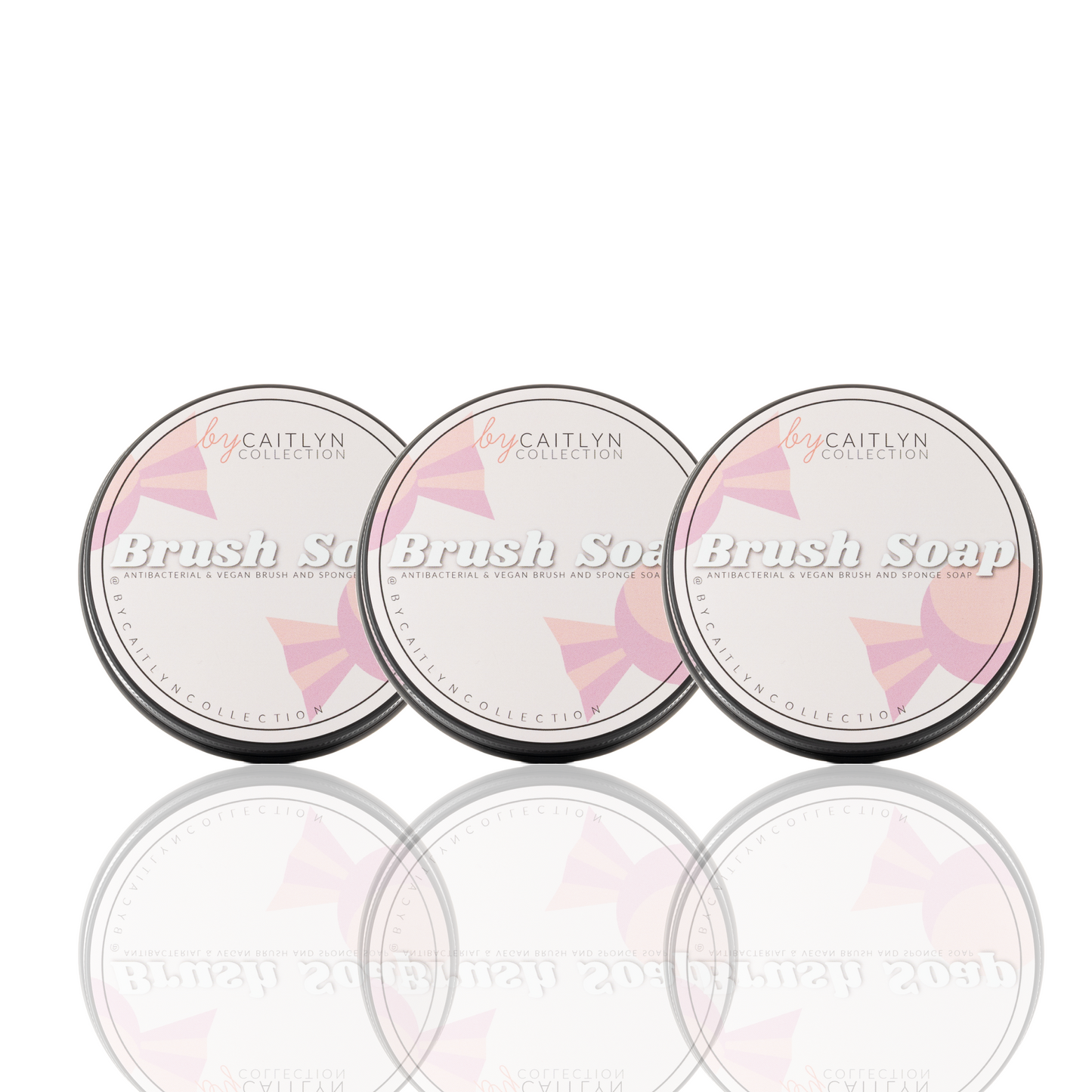 Antibacterial Brush & Sponge Cleansing Soap Trio Bundle