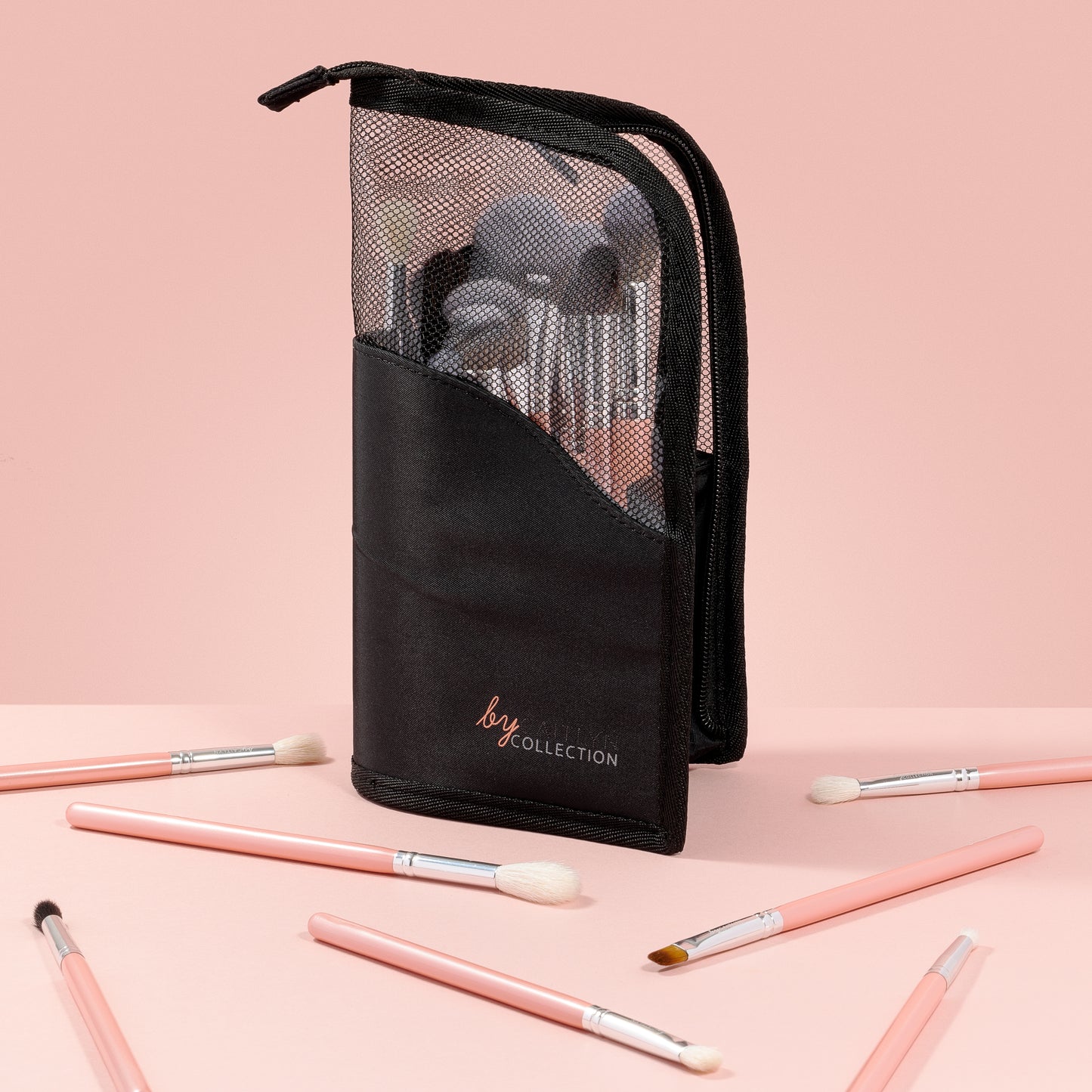 Large Stand Up Makeup Brush Case