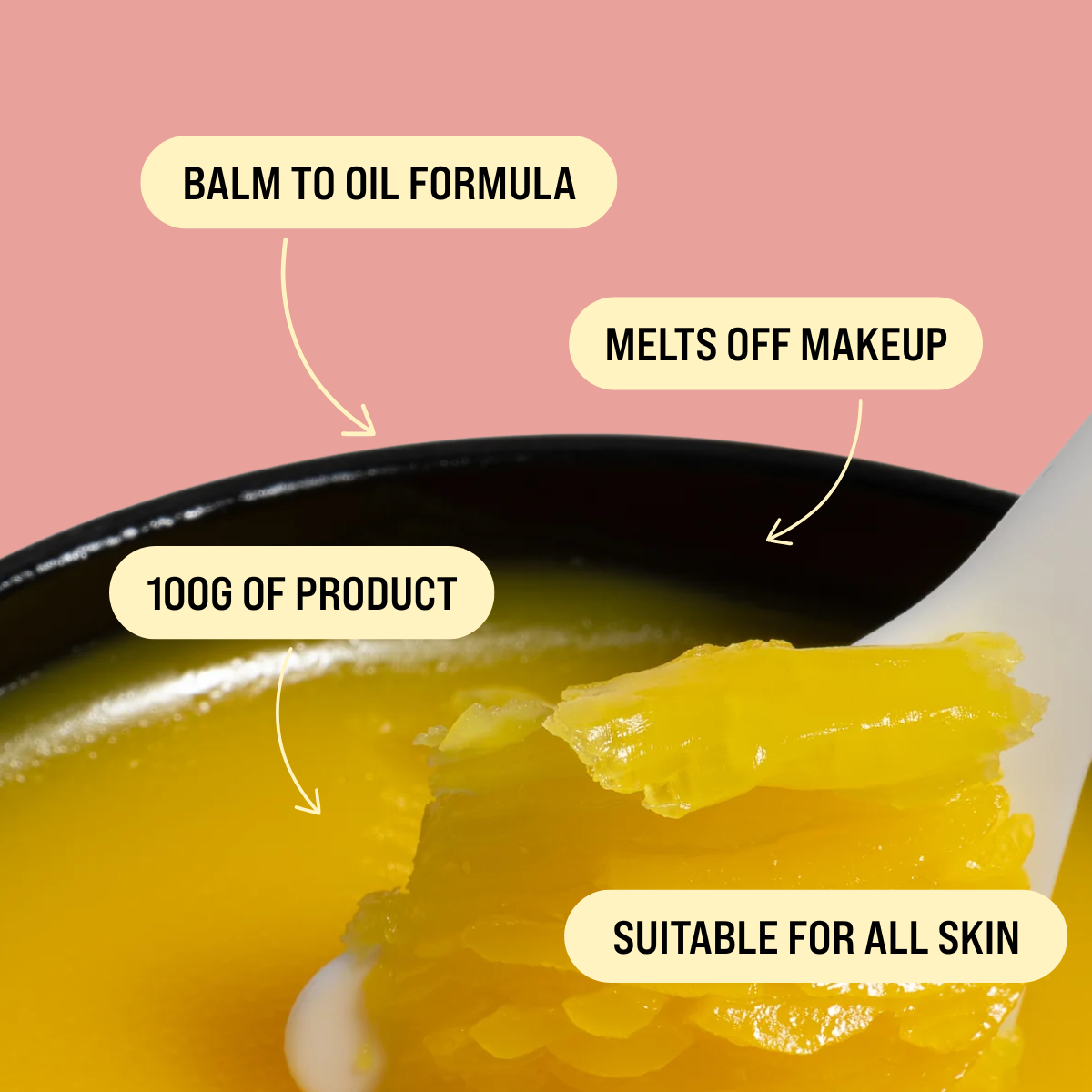 Polished Face Cleansing Balm 100g