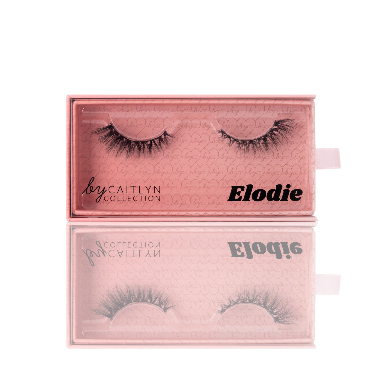 Luxury Vegan Elastic Reusable Lashes - Elodie