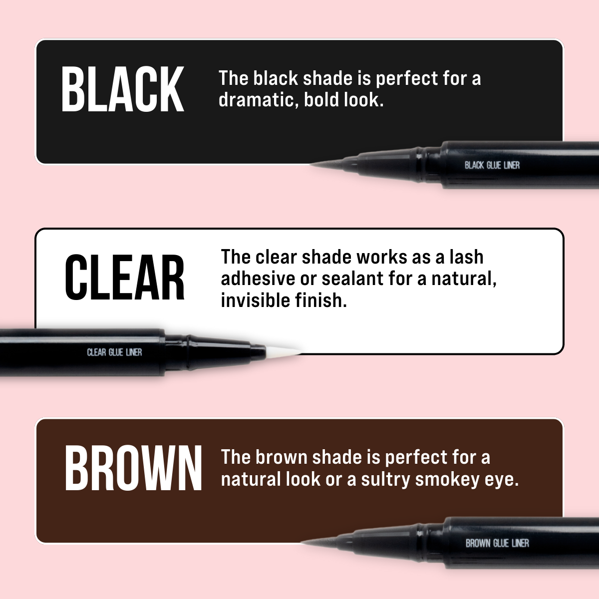 2-In-1 Lash Glue Eyeliner Pen