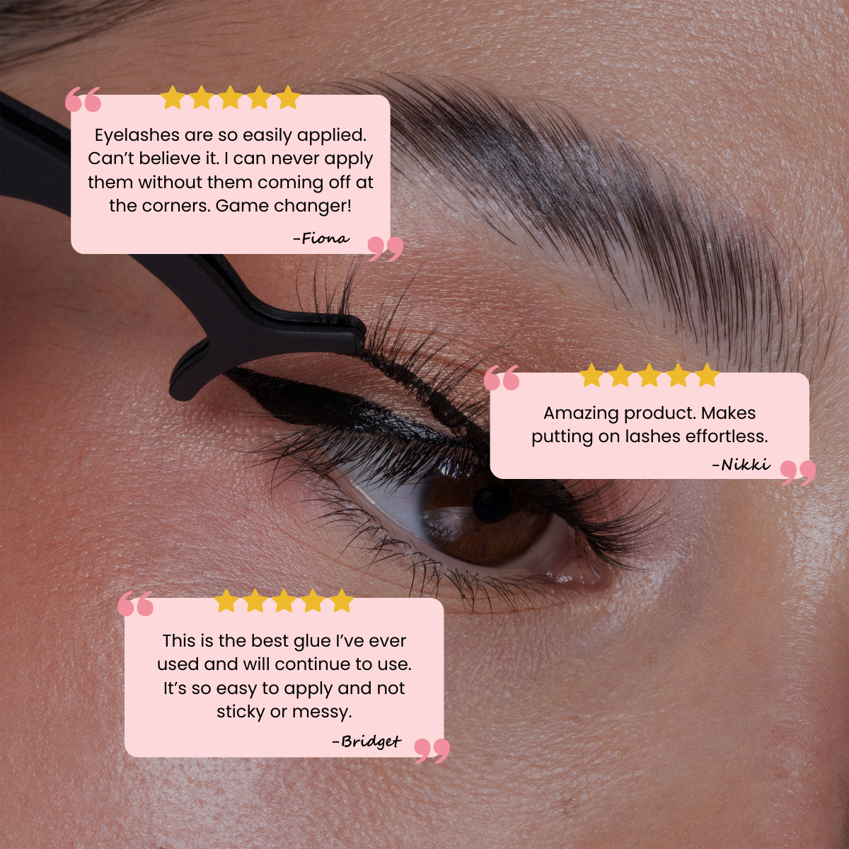 2-In-1 Lash Glue Eyeliner Pen