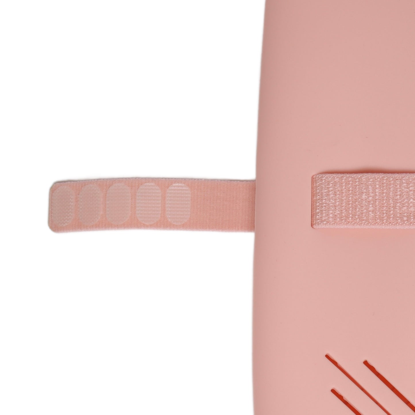 Large Pink Silicone Brush Case