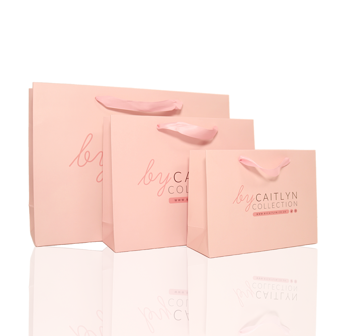 Gift Bag With Ribbon Handle