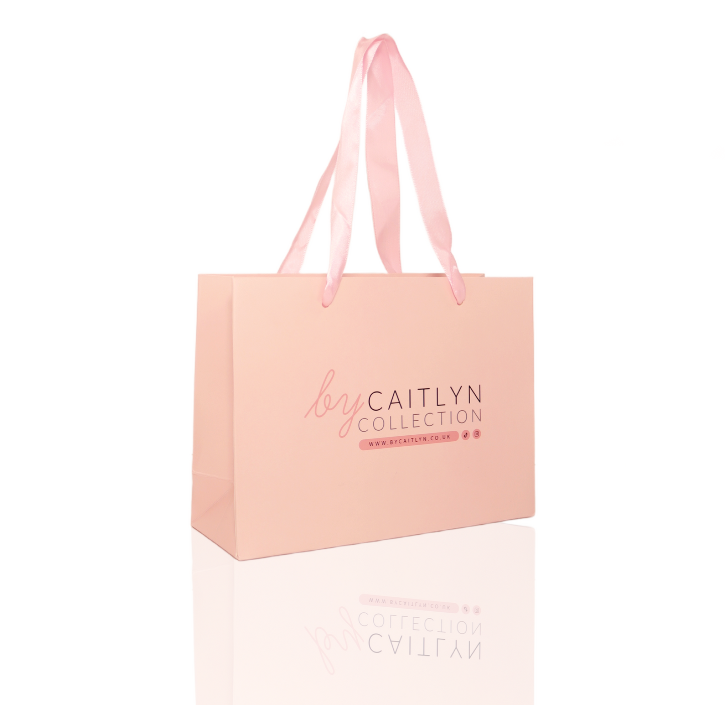Gift Bag With Ribbon Handle