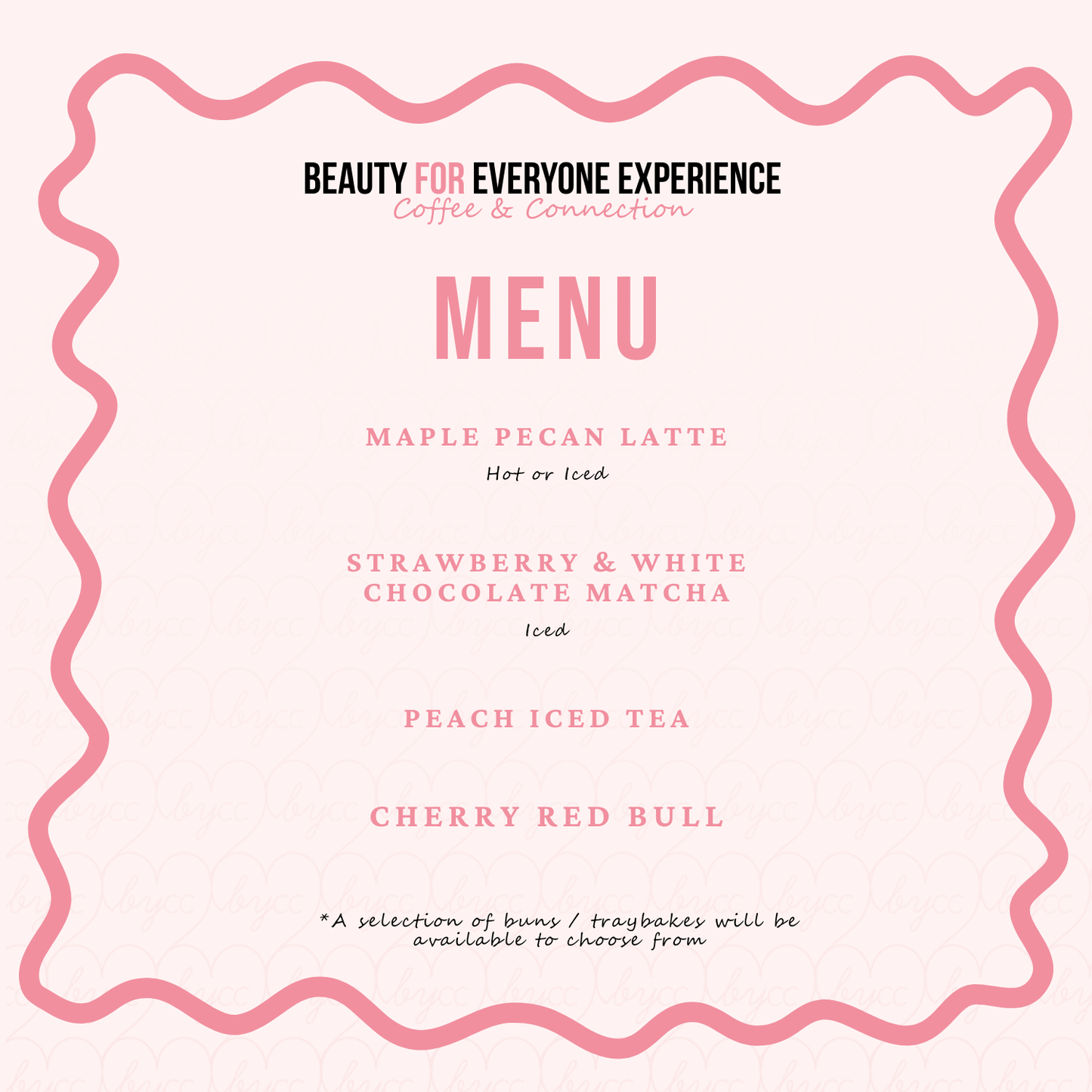 Beauty For Everyone Experience - Coffee & Connection