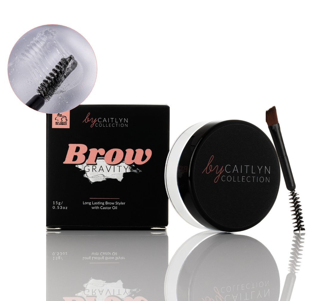 PRE-ORDER Brow Gravity Styling Balm - Brow Gel 15g