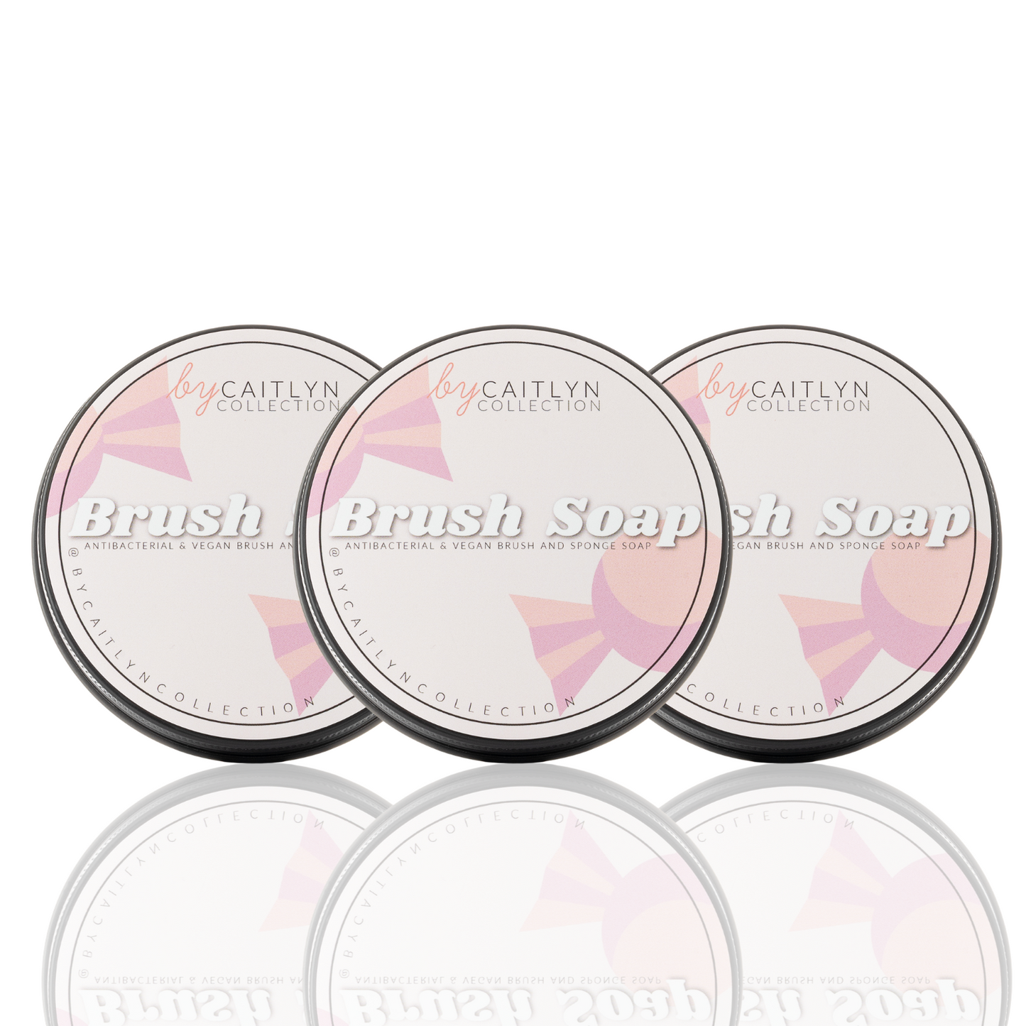 Antibacterial Brush & Sponge Cleansing Soap Trio Bundle