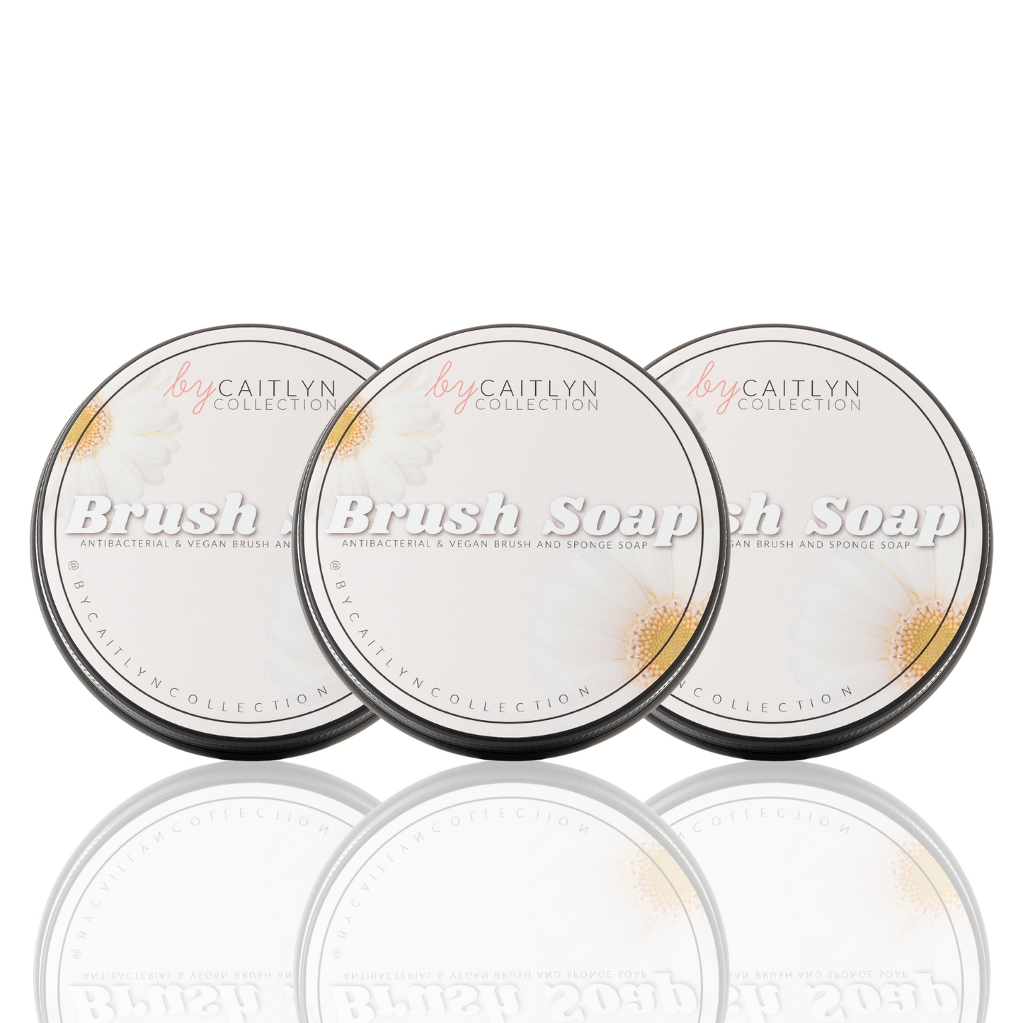 Antibacterial Brush & Sponge Cleansing Soap Trio Bundle