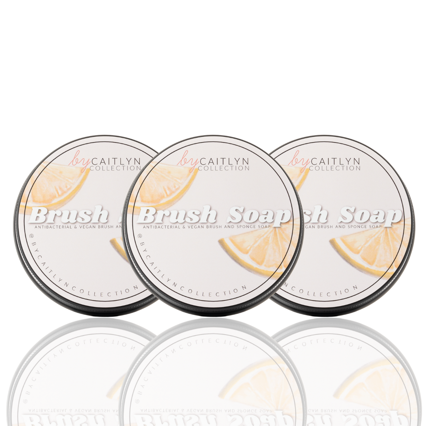 Antibacterial Brush & Sponge Cleansing Soap Trio Bundle