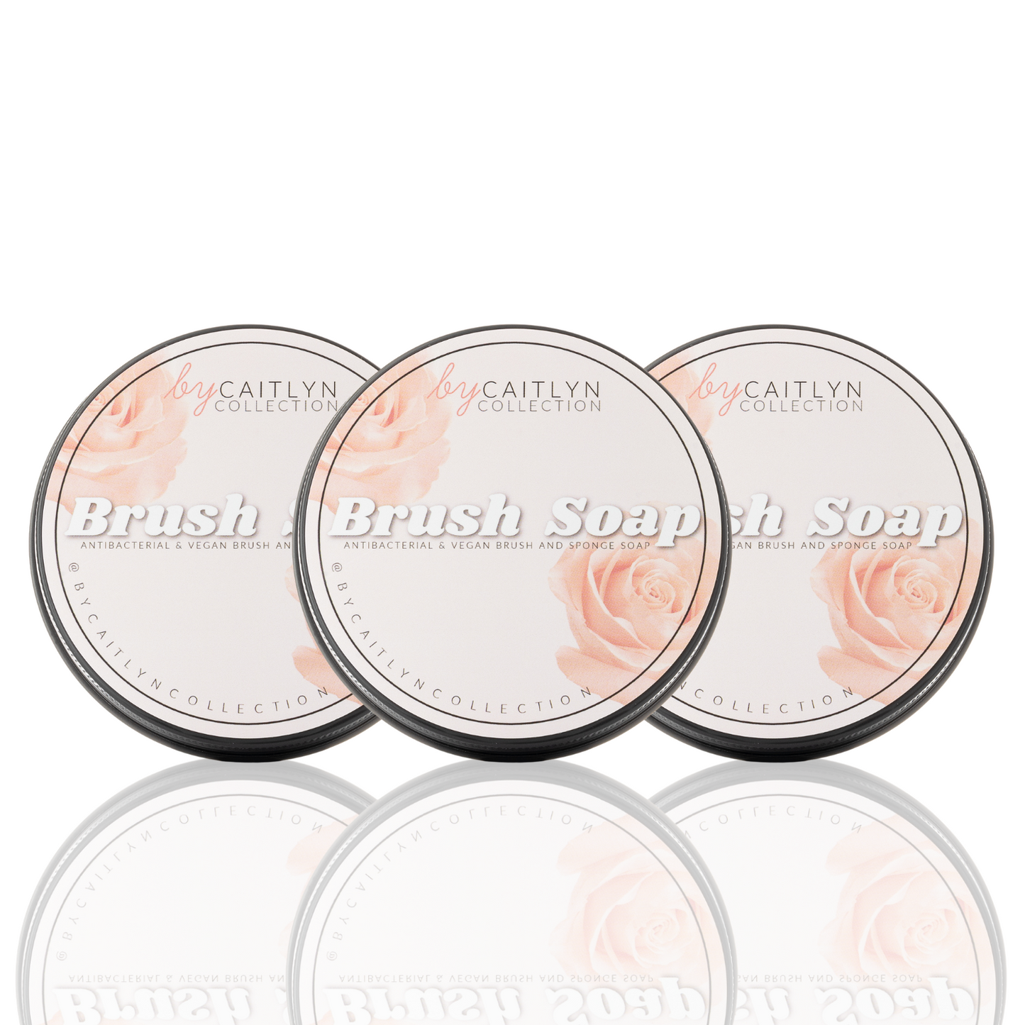 Antibacterial Brush & Sponge Cleansing Soap Trio Bundle