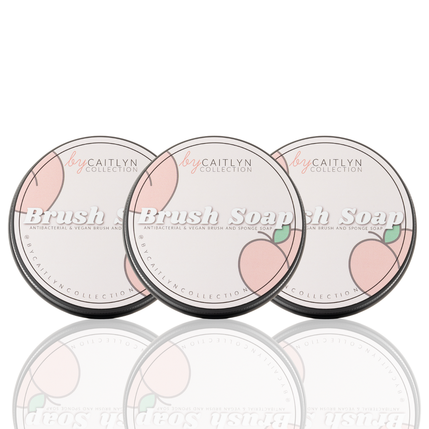 Antibacterial Brush & Sponge Cleansing Soap Trio Bundle