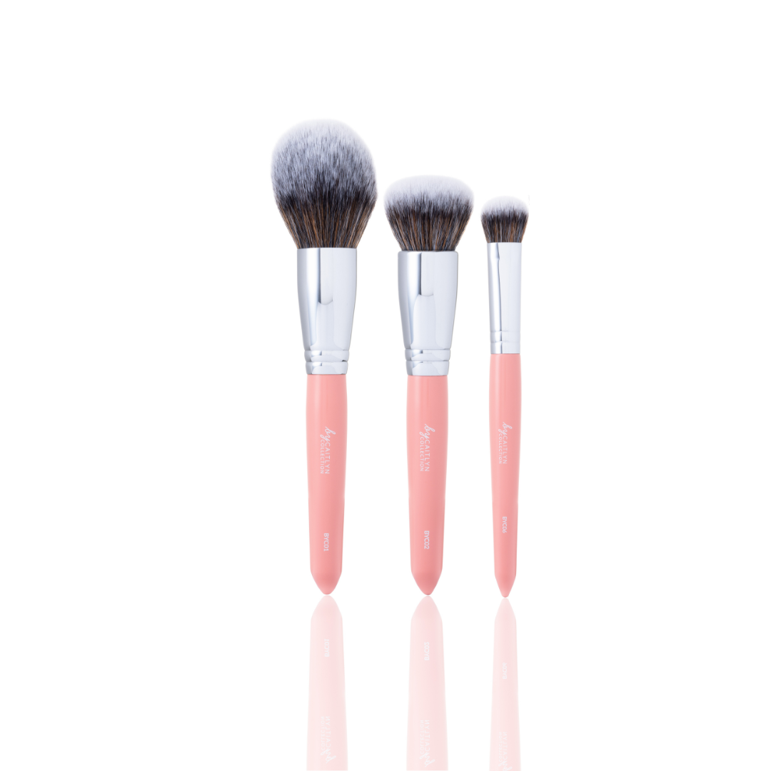 Luxe Brush Base Trio