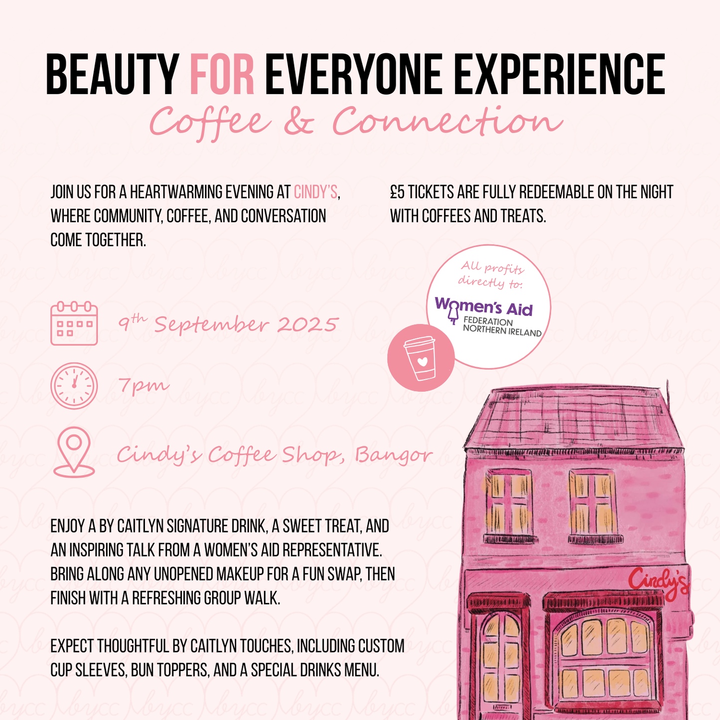 Beauty For Everyone Experience - Coffee & Connection