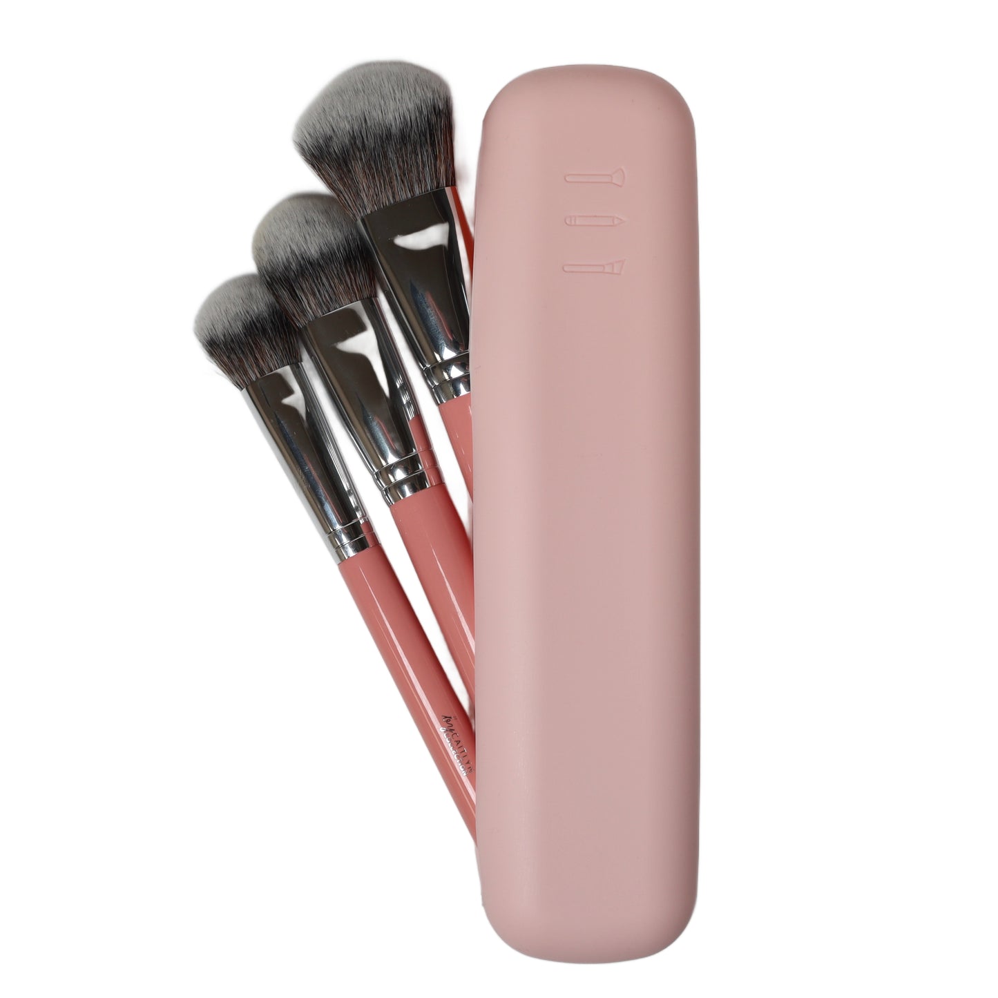 Pink Silicone Brush Case