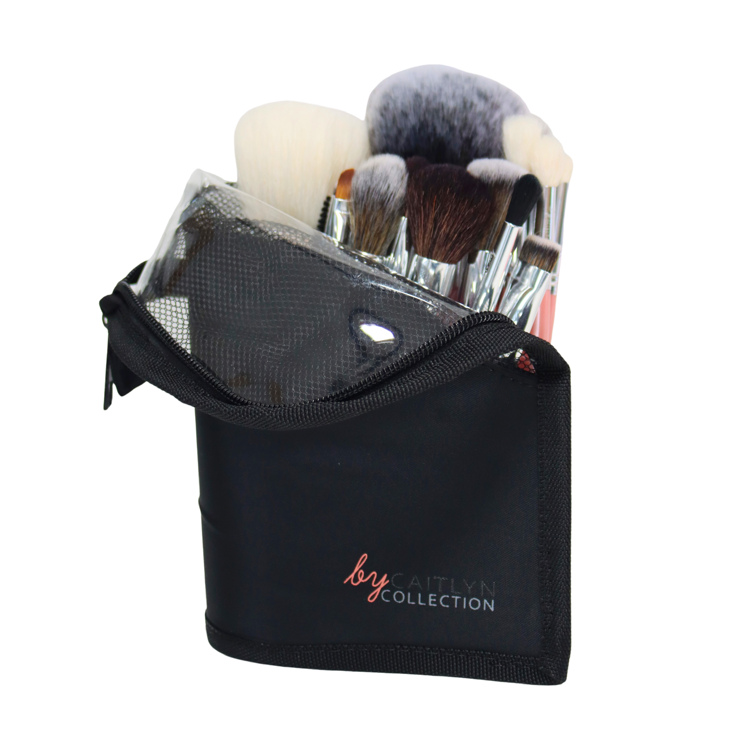 Large Stand Up Makeup Brush Case