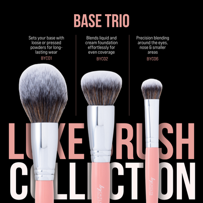 Luxe Brush Base Trio