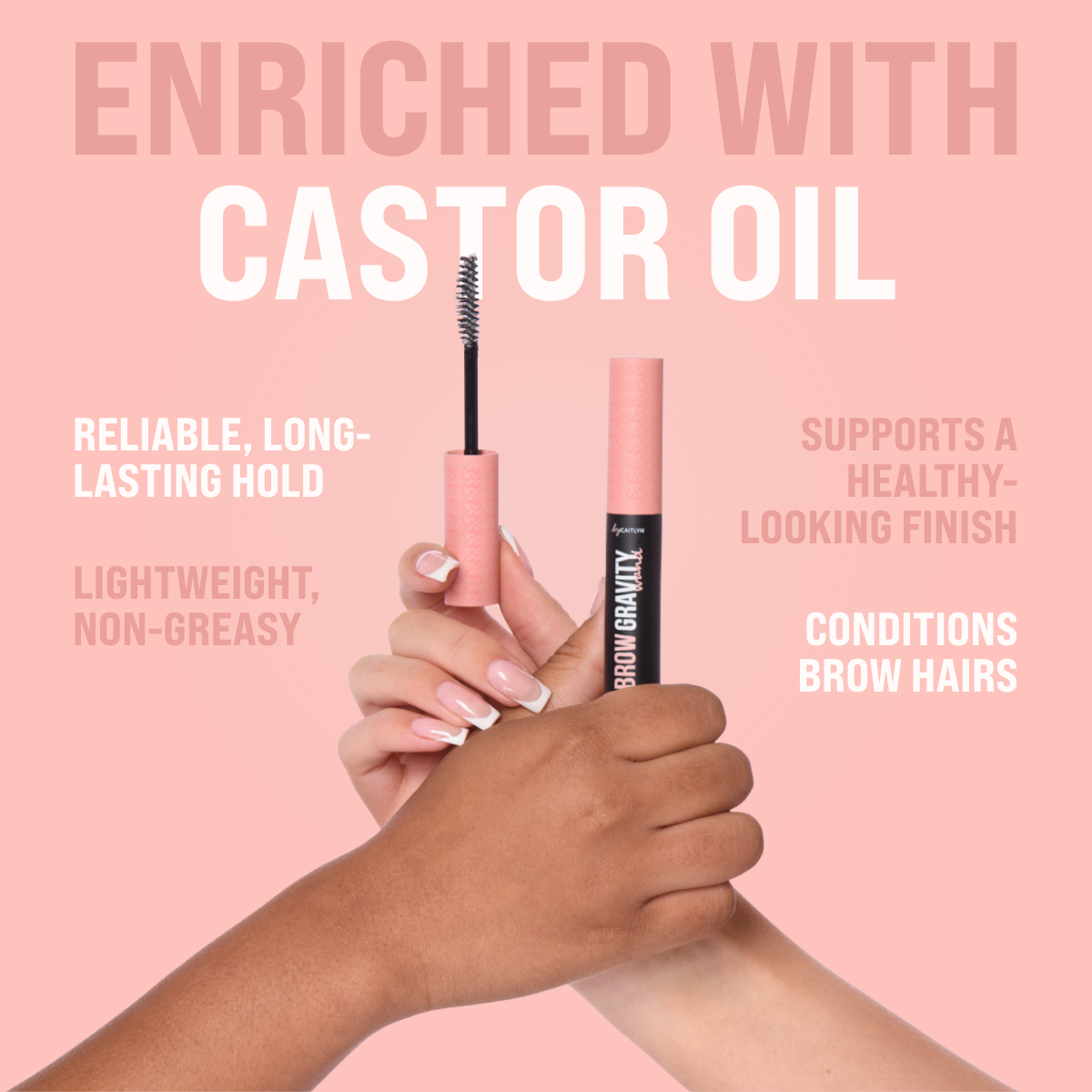 Brow Gravity Styling Wand & Brow Perfecting Pen Bundle