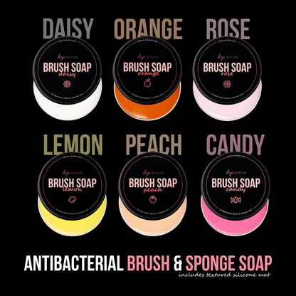 Antibacterial Brush & Sponge Cleaning Soap