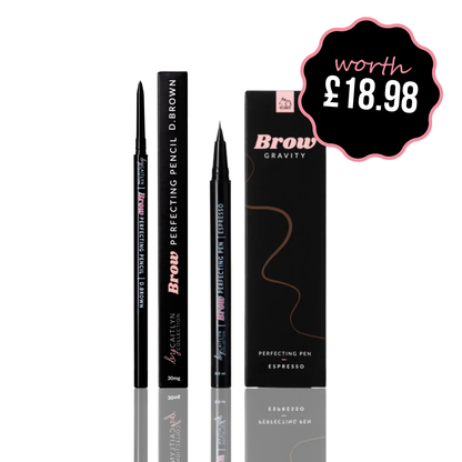Brow Gravity Perfecting Pen & Pencil Bundle