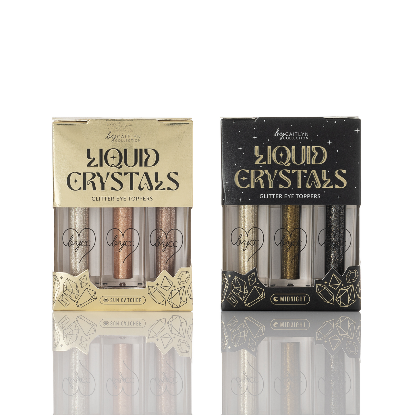 Liquid Crystal Eye Toppers