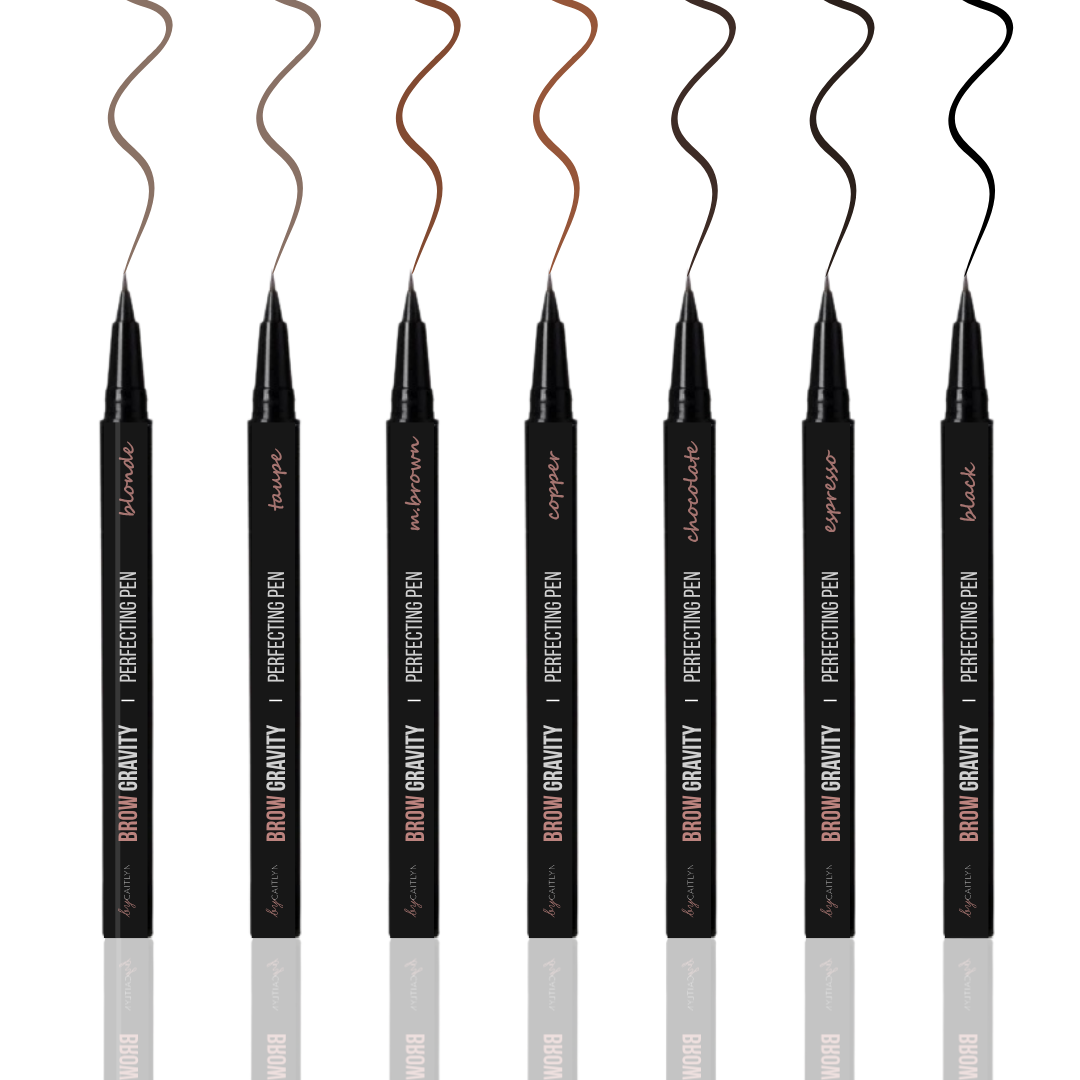 Brow Gravity Styling Wand & Brow Perfecting Pen Bundle