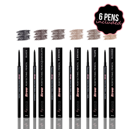 Brow Perfecting Pencil MUA Bundle