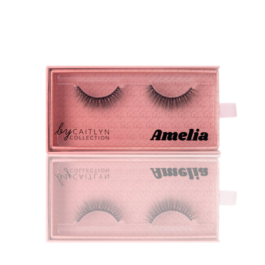 'Amelia' Luxury Vegan Reusable Lashes