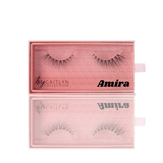 'Amira' - Luxury Vegan Reusable Elastic Lashes