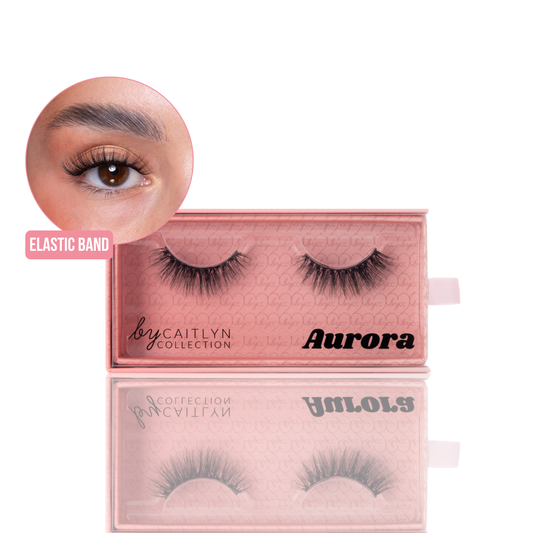 Luxury Vegan Reusable Elastic Lashes - Aurora