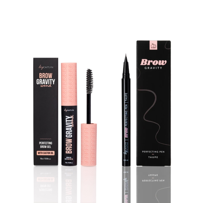 Brow Gravity Styling Wand & Brow Perfecting Pen Bundle