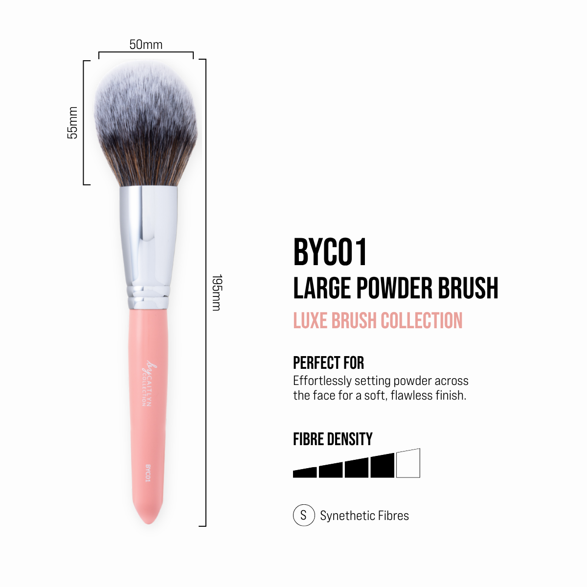 BYC01 Large Powder Luxe Brush