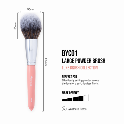 BYC01 Large Powder Luxe Brush