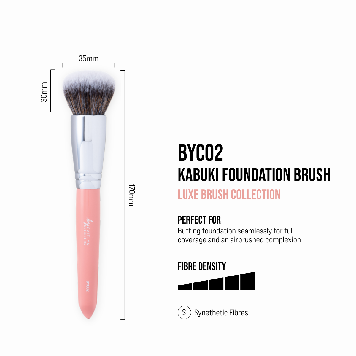 BYC02 Kabuki Foundation Luxe Brush