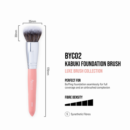 BYC02 Kabuki Foundation Luxe Brush