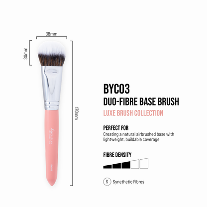BYC03 Duo-Fibre Base Luxe Brush