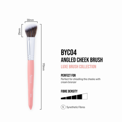 BYC04 Angled Cheek Luxe Brush