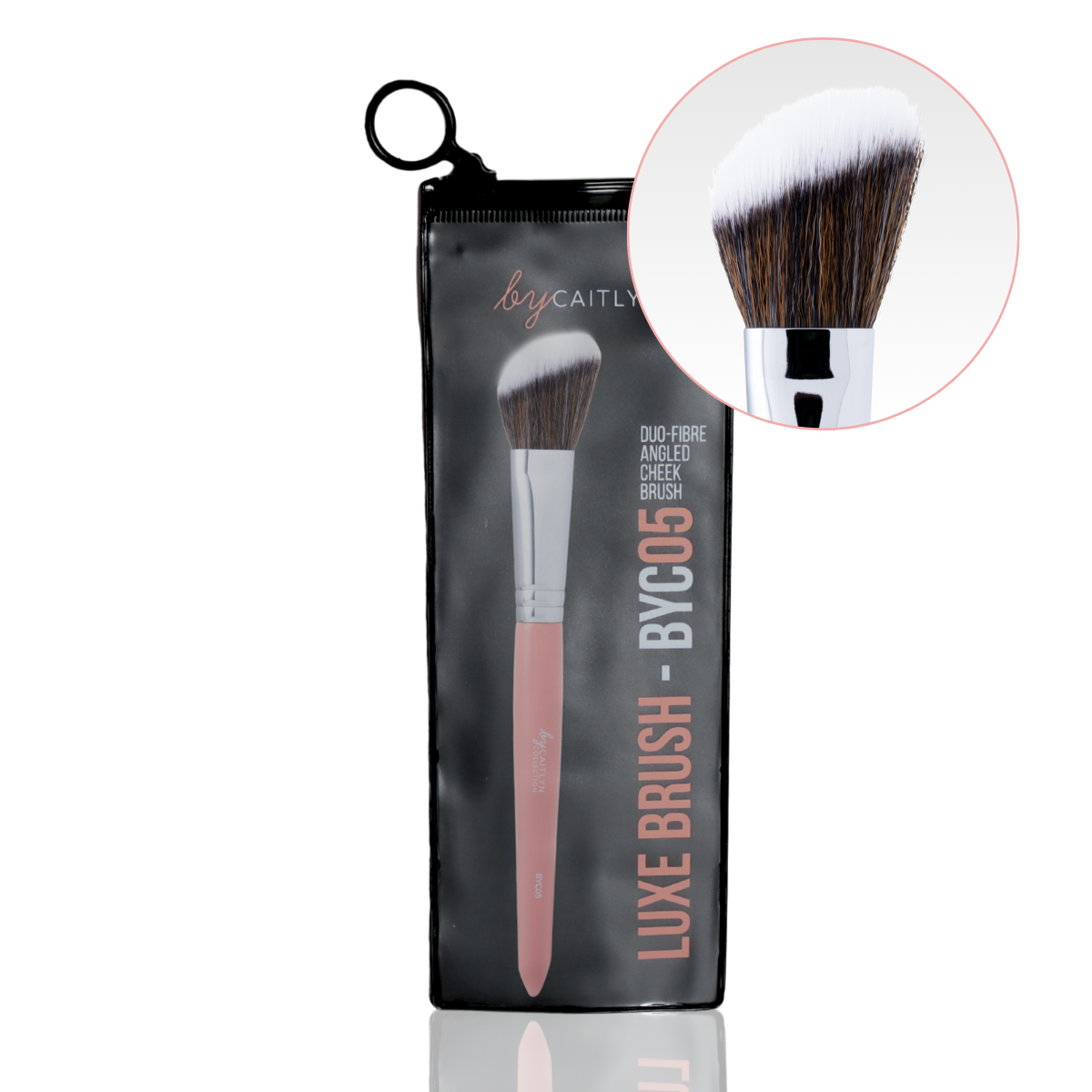 BYC05 Duo-Fibre Angled Cheek Luxe Brush