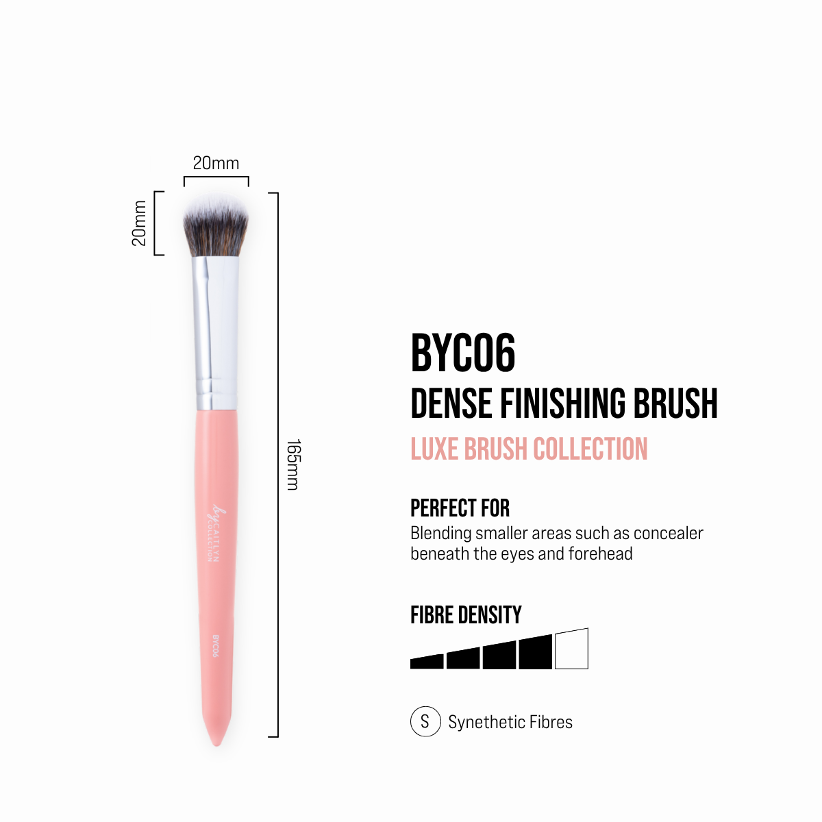 BYC03 Duo-Fibre Base Luxe Brush