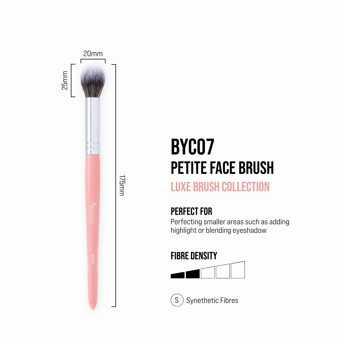 BYC07 Petite Face Luxe Brush