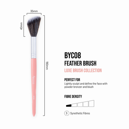 BYC08 Feather Luxe Brush