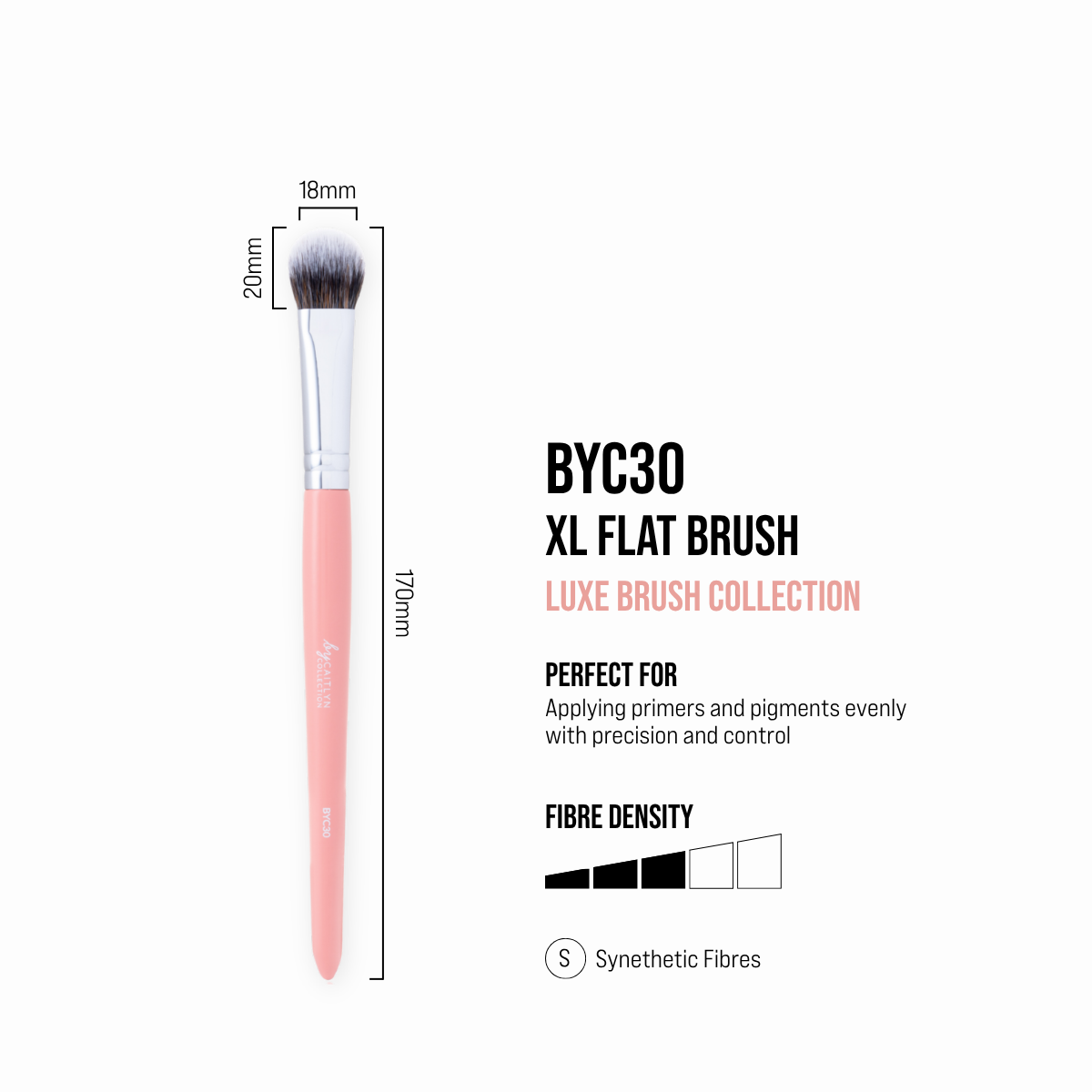 BYC30 XL Flat Luxe Brush