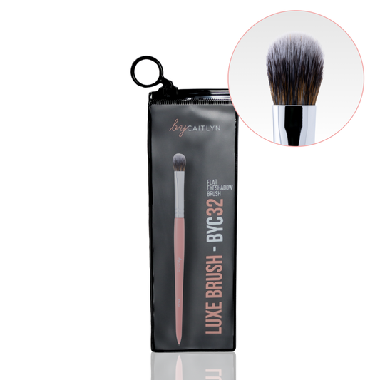 BYC32 Flat Eyeshadow Luxe Brush