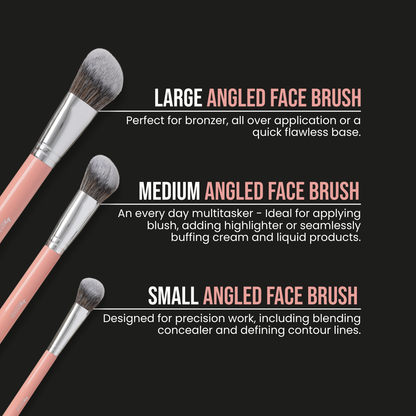 Base Bestie Brushes 3pcs