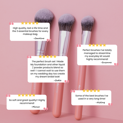 Base Bestie Brushes 3pcs