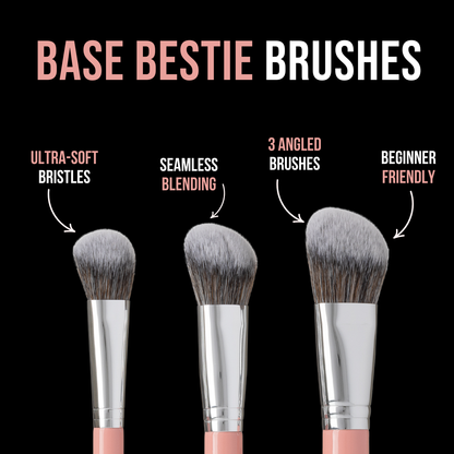 Base Bestie Brushes 3pcs