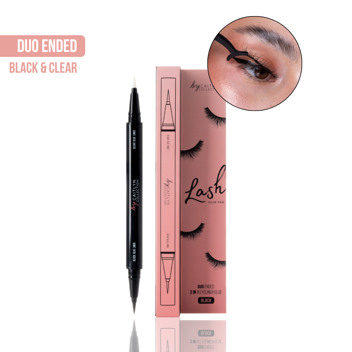 2-In-1 Lash Glue Eyeliner Pen