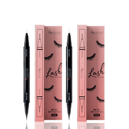 2-In-1 Lash Glue Eyeliner Pen